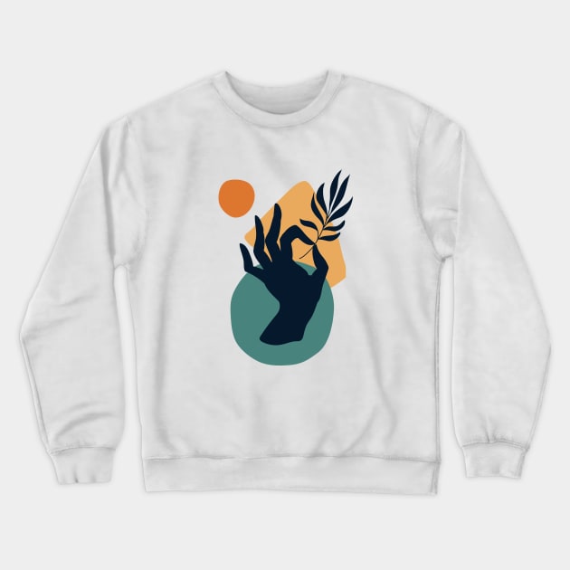 Nature Keeper Crewneck Sweatshirt by worldnomadfolk@gmail.com